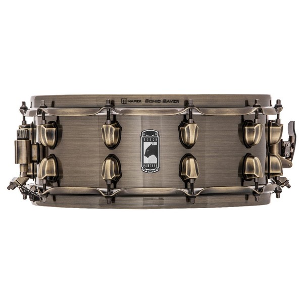 Mapex Black Panther 'The Brass Cat'  14 x 5.5 Brass Snare Drum