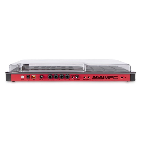 Decksaver Akai MPC Touch Cover - Rear