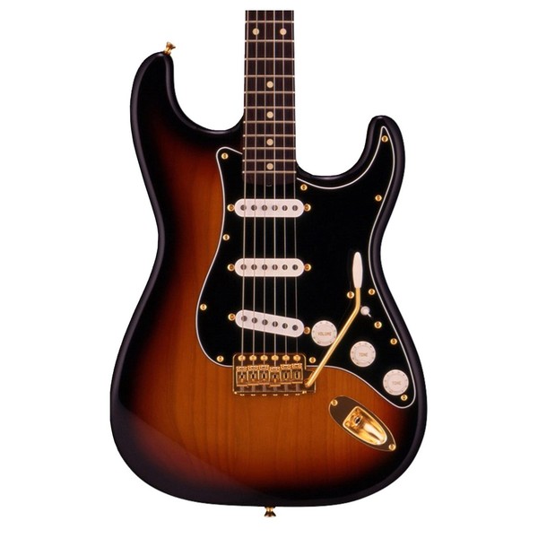 DISC Fender FSR SRV stylu lat 60-tych Stratocaster, 3-Tone