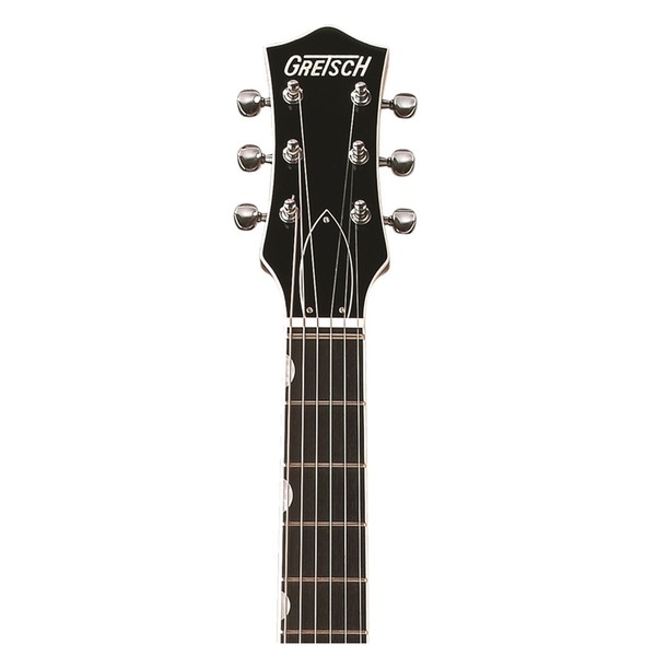 DISC Gretsch G6128T-1962 Duo Jet with Bigsby, Black at Gear4music