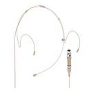 SubZero Headset-Mikrofon, kompatibel mit AKG-Funksystemen, beige