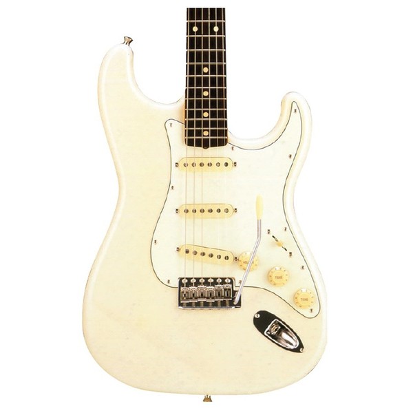 DISC Fender FSR Classic Special 60s Stratocaster, Vintage White at