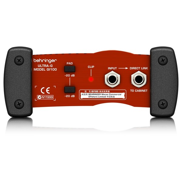 behringer ULTRA-G GI100 2個セット Behringer Ultra-G GI100 Aktif DI Box Fiyatı | MyDukkan
