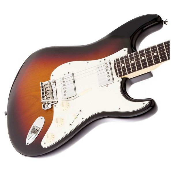 Fender American Standard Stratocaster, HH, RW, 3-Tone Sunburst at