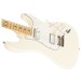 Fender American Standard Stratocaster HH, MN, Olympic White