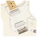 Fender American Standard Stratocaster HH, MN, Olympic White