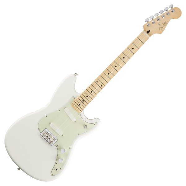 Fender Duo-Sonic Electric Guitar, MN, Arctic White