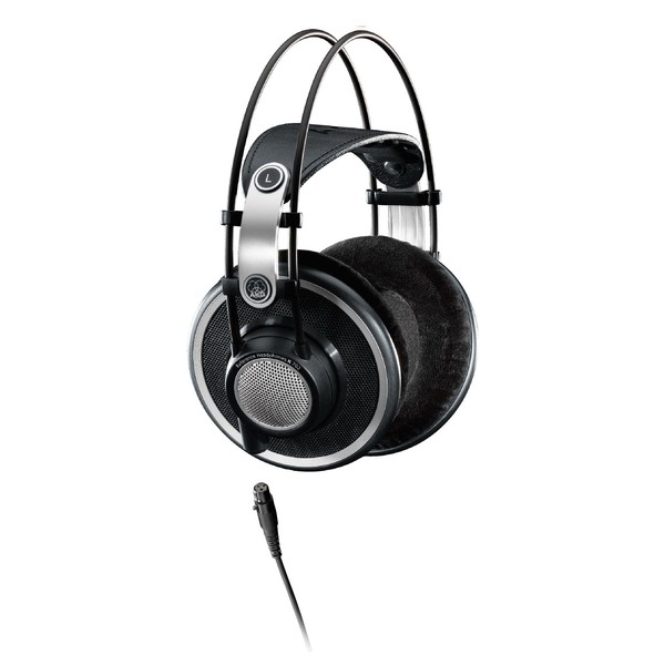 AKG K702 Open-Back Reference Headphones at Gear4music