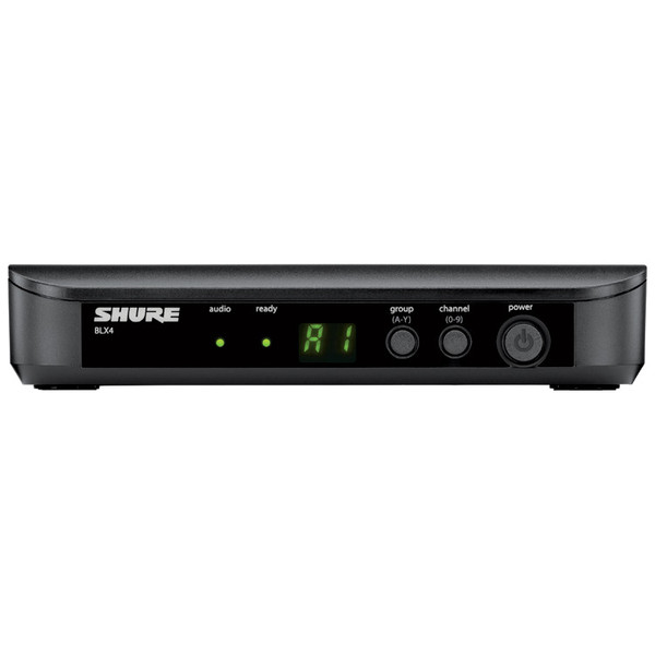 Shure BLX24UK/PG58 Handheld Wireless Microphone System
