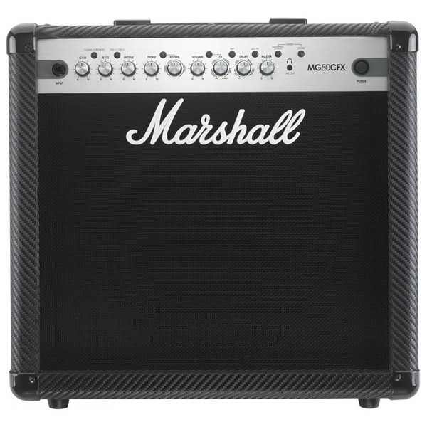 DISC Marshall MG15CFX Carbon Fibre Combo - Nearly New at Gear4music