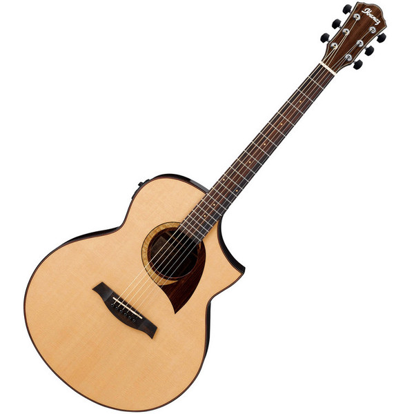 Ibanez AEW22CD-NT Acoustic Guitar, Natural