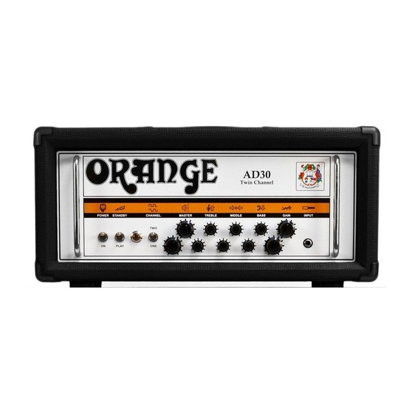 Orange AD30HTC Guitar Amp Head, Black