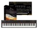 Nektar Impact LX 88 with Synthogy Ivory II Grand Pianos - Bundle