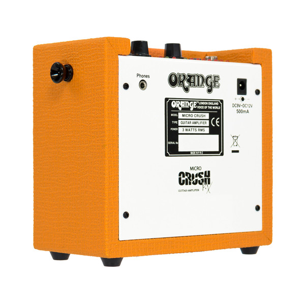 Orange Micro Crush 3