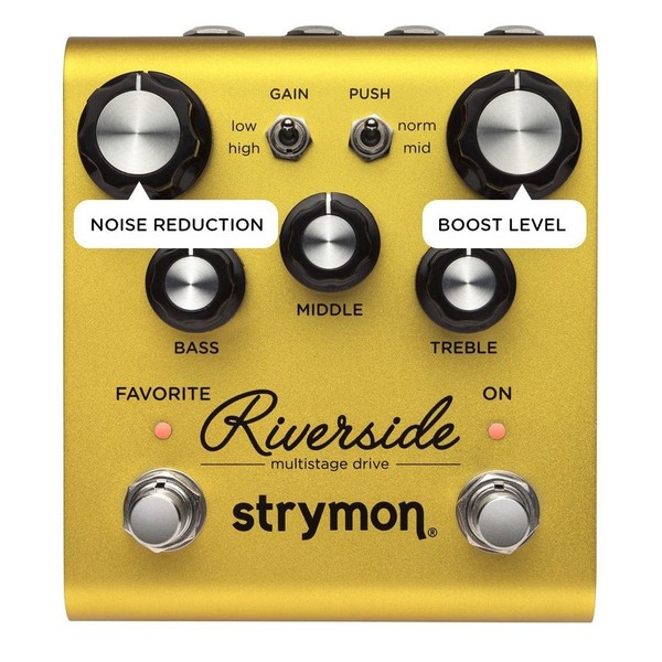 Strymon Riverside Secondary Functions