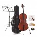 Primavera 200 Cello Outfit, 4/4 With Accessory Pack