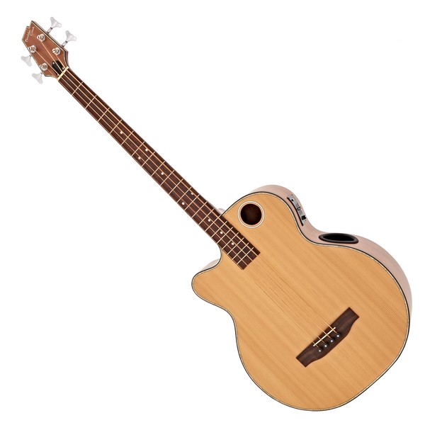 Boulder Creek EBR3-N4LH Acoustic Bass, Left Handed