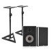 Denon DN-306S Studio Monitors with Free Stands, Pair