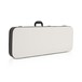 Badger Classic Bass Guitar and Case, White