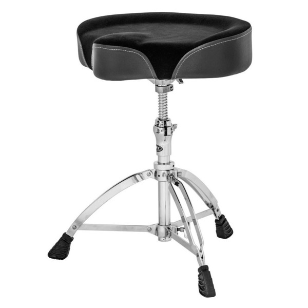 Mapex T765A Saddle Cloth Top, Threaded Base Drum Throne