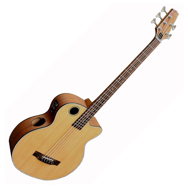 Boulder Creek EBR3 5 String Electro Acoustic Bass, Natural