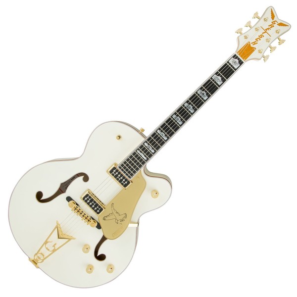 Gretsch G6136 '55 Vintage Select White Falcon, Vintage White Lacquer