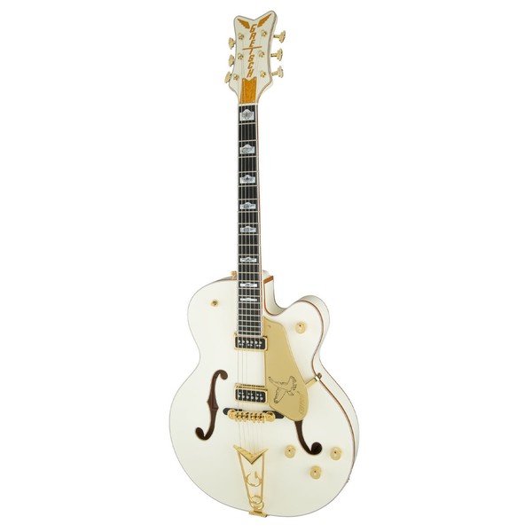 GUILD/A-150 Sa GRETSCH　White Falcontype Gretsch G6136 '55 Vintage Select White Falcon, Vintage White