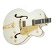 Gretsch G6136 '55 Vintage Select White Falcon, Vintage White Lacquer