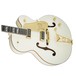 Gretsch G6136 '55 Vintage Select White Falcon, Vintage White Lacquer