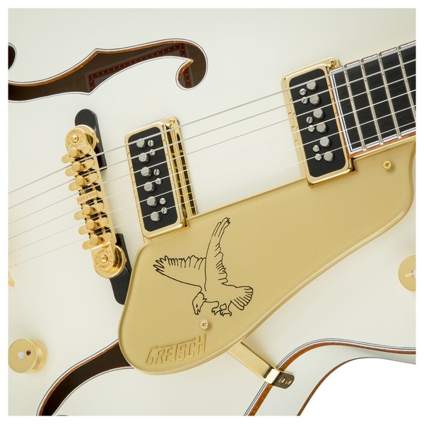 Gretsch G6136 '55 Vintage Select White Falcon, Vintage White