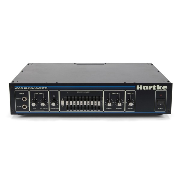 Hartke HA3500 350 Watt  Amp Head