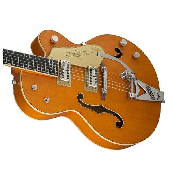 Gretsch G6120T '59 Vintage Select Chet Atkins with Bigsby, Orange