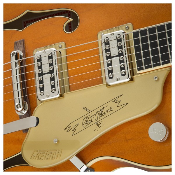 Gretsch G6120T '59 Vintage Select Chet Atkins with Bigsby, Orange