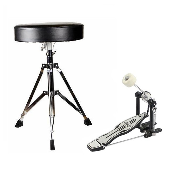 Mapex T200-TND and P200-TND Throne/Pedal Pack