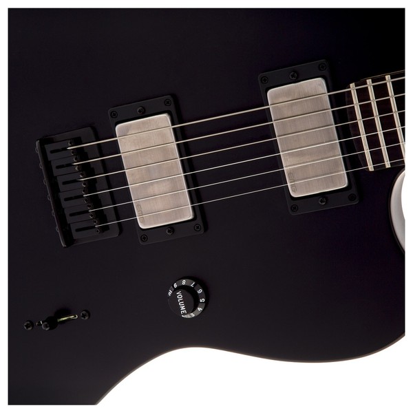 Fender Jim Root Jazzmaster Electric Guitar, Flat Black at Gear4music