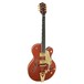 Gretsch G6120TFM Players Edition Nashville with Bigsby, Orange Stain