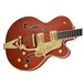 Gretsch G6120TFM Players Edition Nashville with Bigsby, Orange Stain