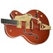 Gretsch G6120TFM Players Edition Nashville with Bigsby, Orange Stain