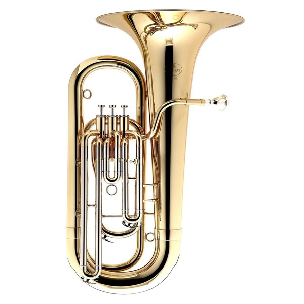 Besson BE177 Prodige Eb Tuba, Clear Lacquer