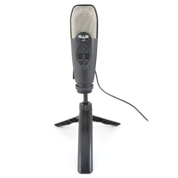 CAD U39 USB Microphone - Front