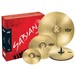 Sabian SBR Promo Cymbal Set with free 10