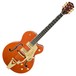 Gretsch G6120T Players Edition Nashville with Bigsby, Orange Stain