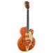 Gretsch G6120T Players Edition Nashville with Bigsby, Orange Stain