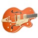 Gretsch G6120T Players Edition Nashville with Bigsby, Orange Stain