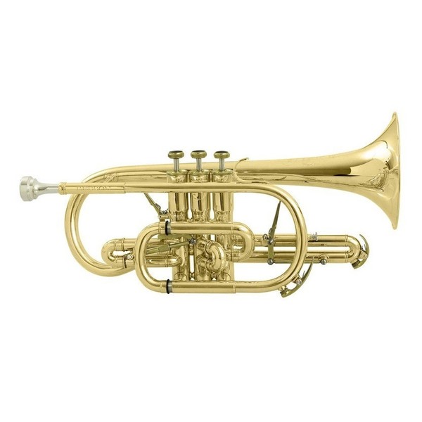 Besson Prestige BE2028 Cornet, Clear Lacquer