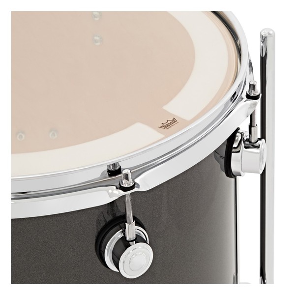 DW Drums Performance Series 24" 3 Piece Shell Pack, Gun Metal