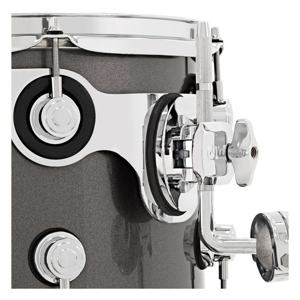 DW Drums Performance Series 24" 3 Piece Shell Pack, Gun Metal