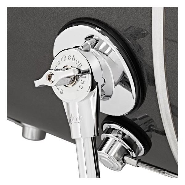 DW Drums Performance Series 24" 3 Piece Shell Pack, Gun Metal