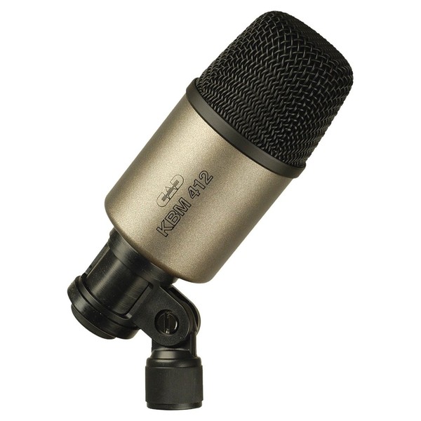 CAD KBM412 Kick Drum Microphone - Angled