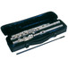 Trevor James TJ10X Flute with  Silver Lip and Riser in Wooden Case